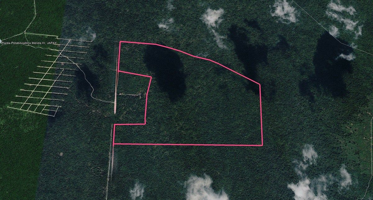 Terreno en Oxcum junto a Ciudad Caucel, foto 1 de 4