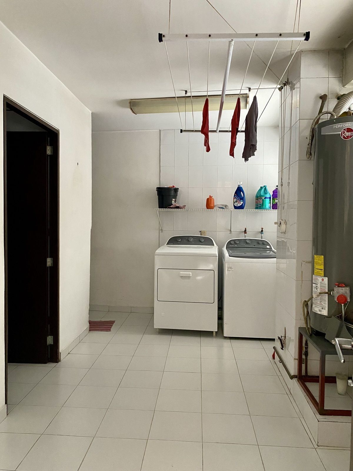 14 de 44: área de lavado