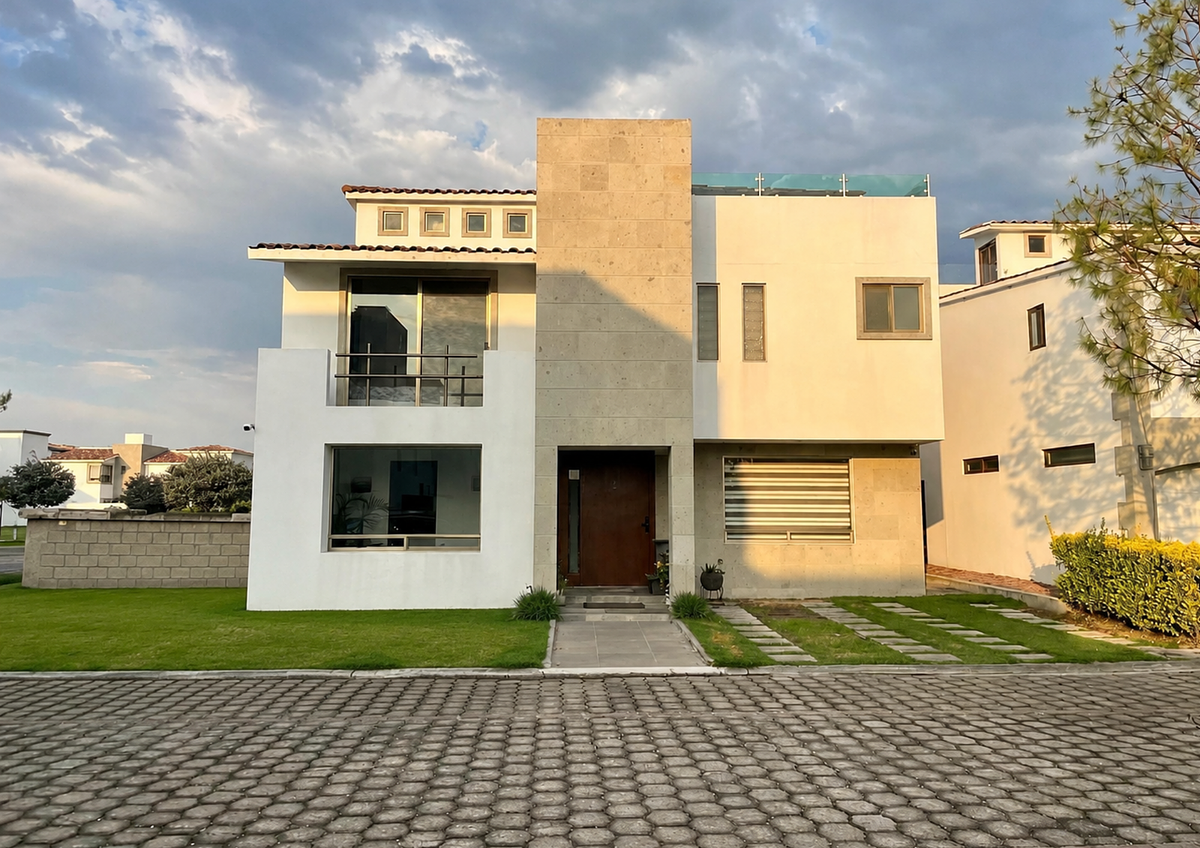 Casa em condomínio fechado em San Miguel Totocuitlapilco, Metepec, foto 2 de 28
