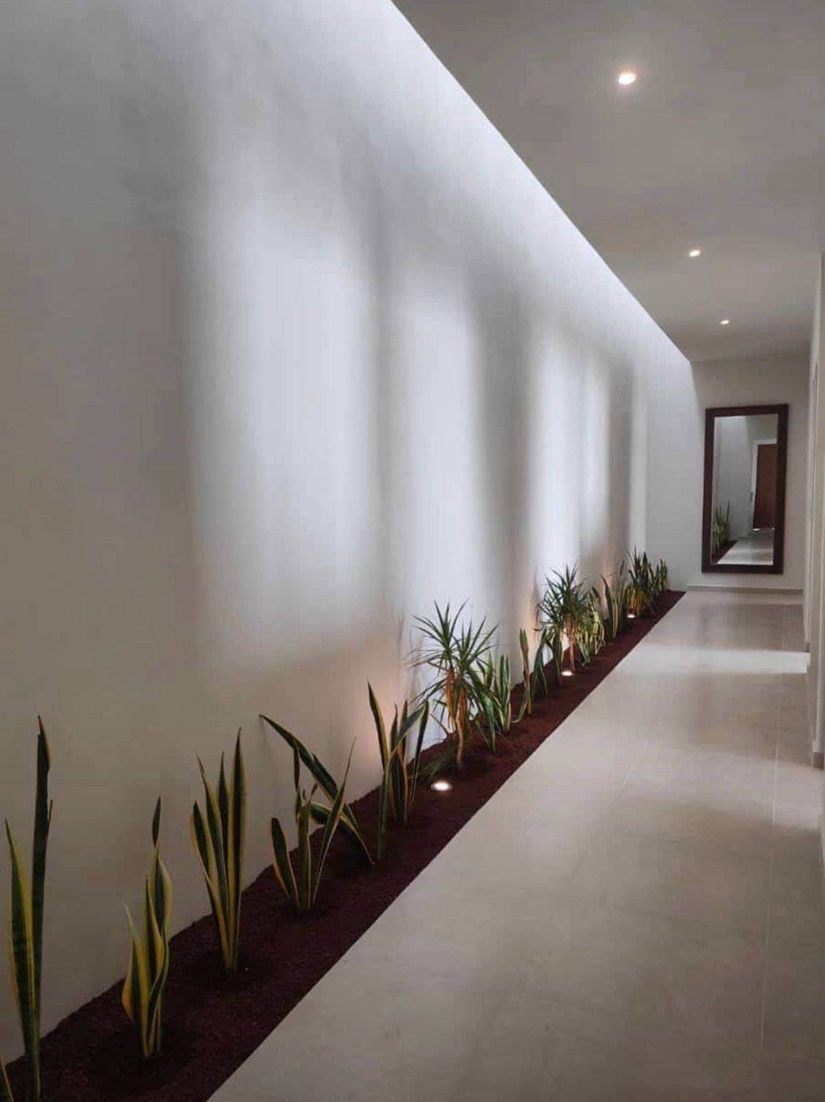 10 of 19: Pasillo para ventilación