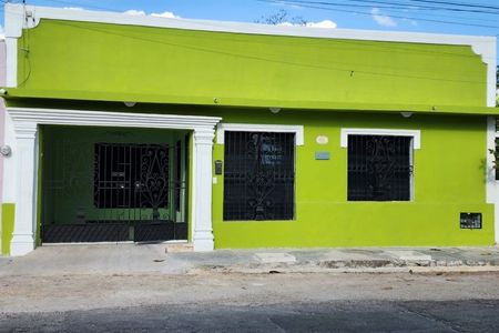 Casa Reformada 3 Quartos perto do Parque La Plancha no Centro de Mérida