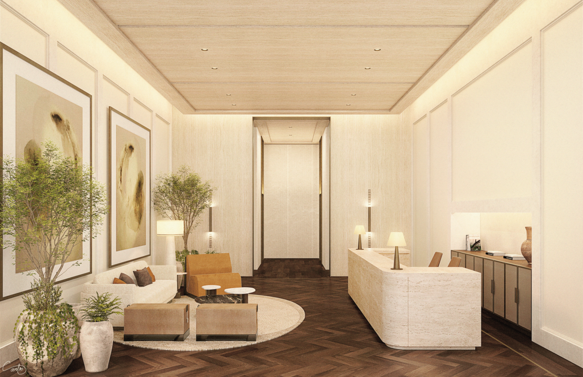 Departamento en Venta en Polanco, Park Hyatt Penthouse - foto 2