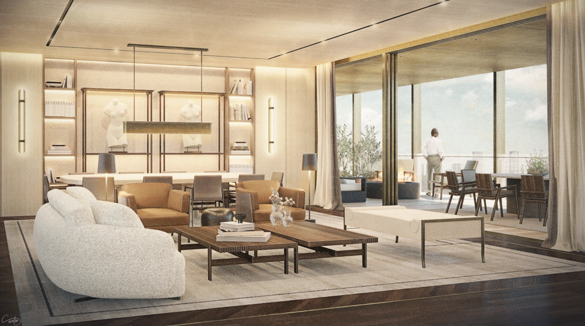 Departamento en Venta en Polanco, Park Hyatt Penthouse - foto 1
