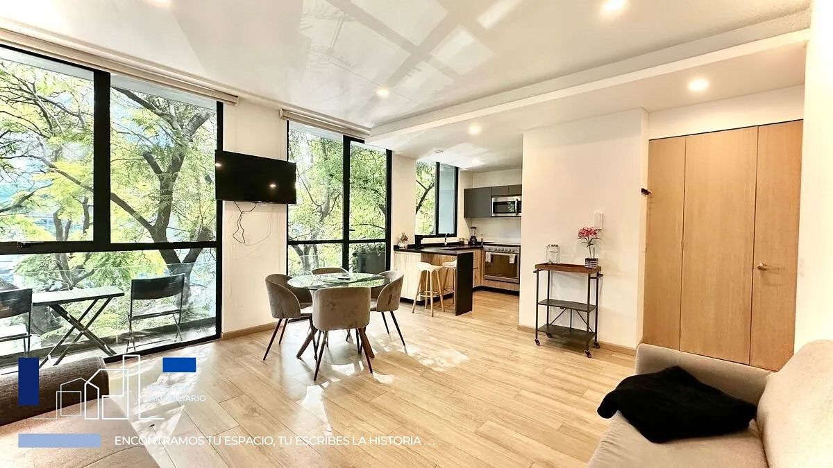 VENTA DEPARTAMENTO CON BALCÓN EN NARVARTE PONIENTE, foto 1 de 9