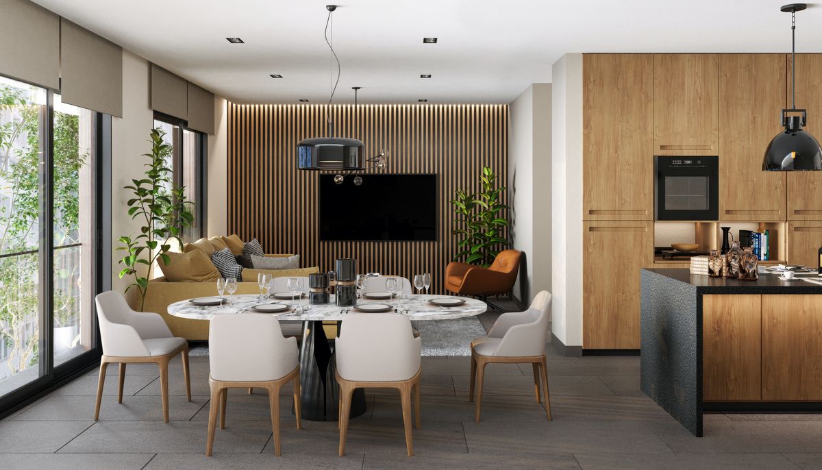 Departamento en Venta en Polanco, PH Rincon Polanco - foto 3