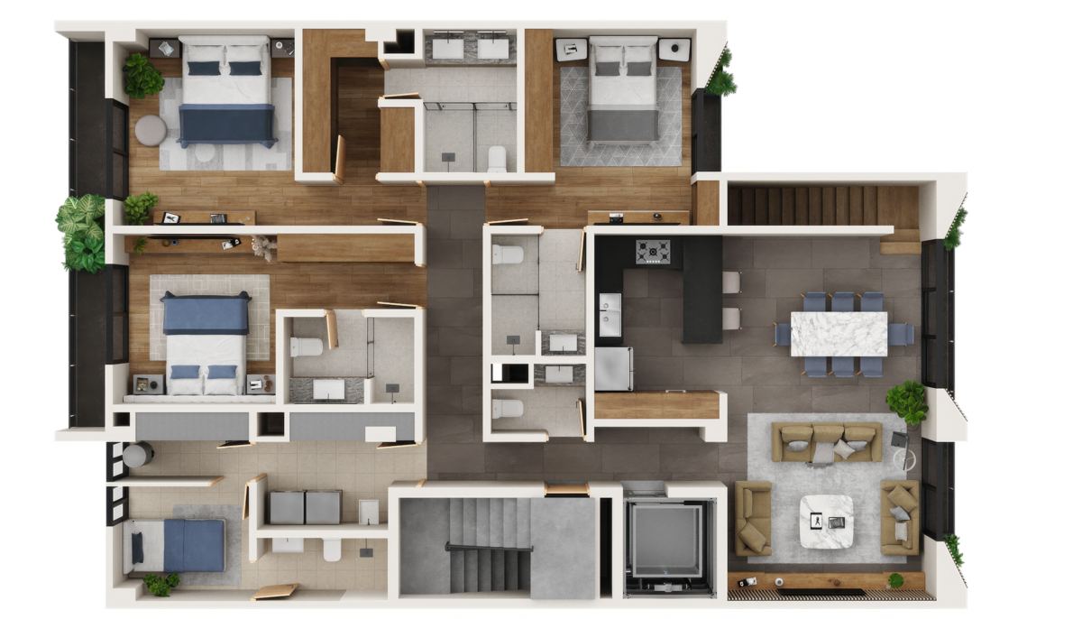 Departamento en Venta en Polanco, PH Rincon Polanco - foto 5