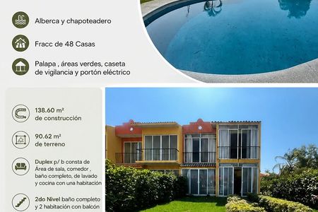 VENDA CASA NO FRACC HACIENDA DEL BOSQUE YAUTEPEC MORELOS
