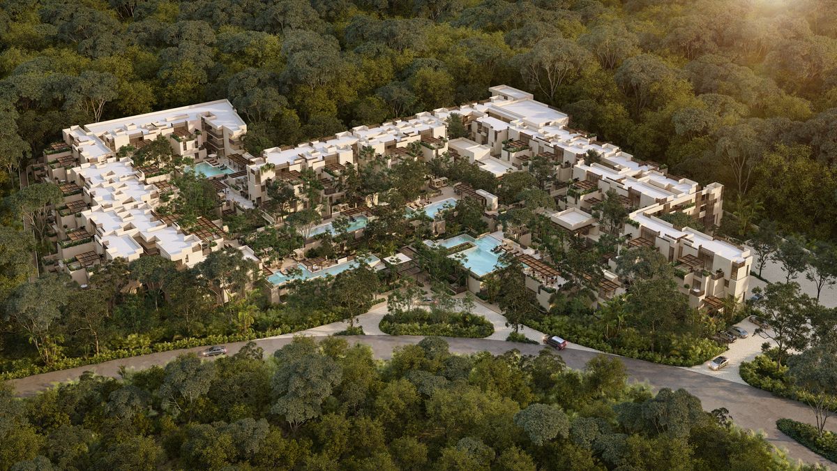 PREVENTA DE DEPARTAMENTOS TULUM