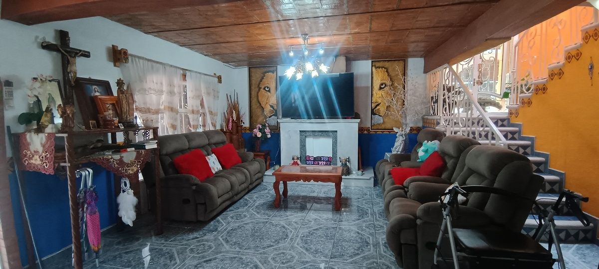 Sala de estar en planta baja