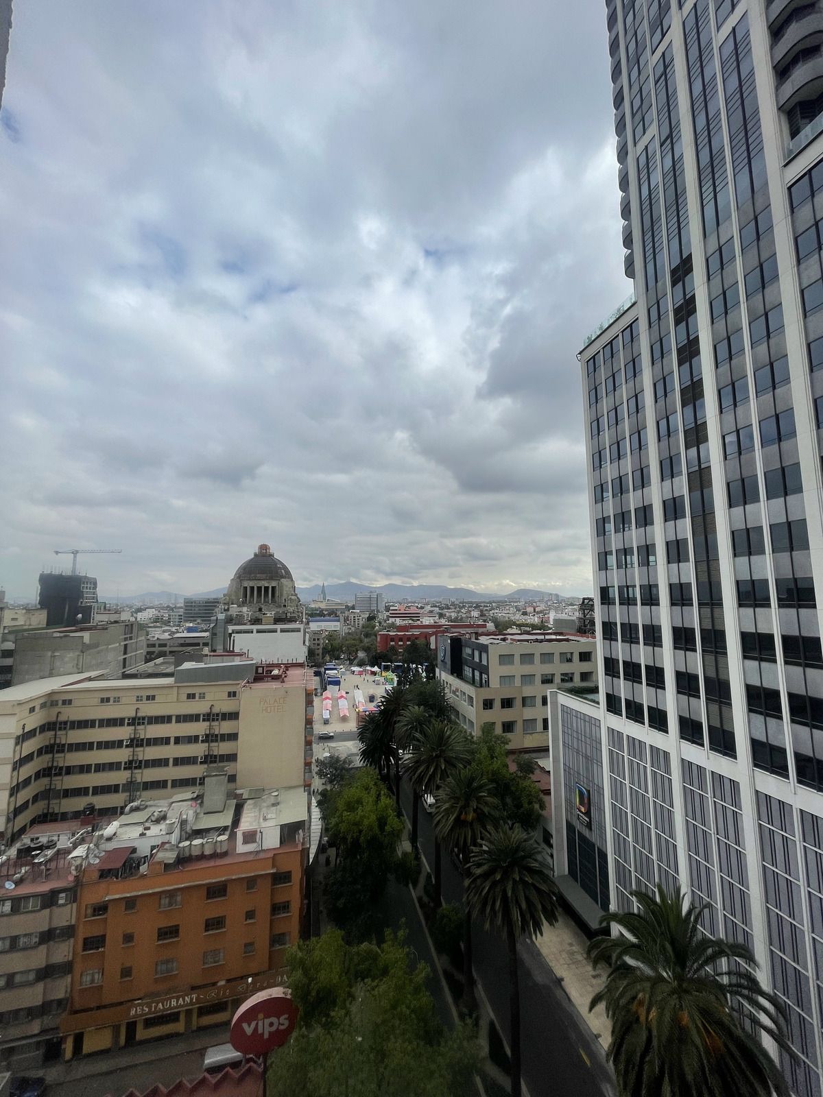 10 de 37: Vista Balcón del depa