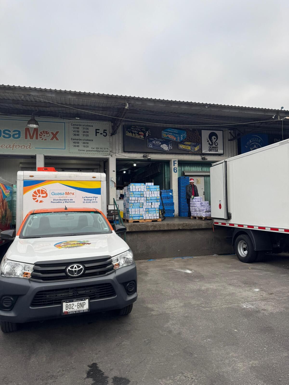 Bodega en la Nueva Viga