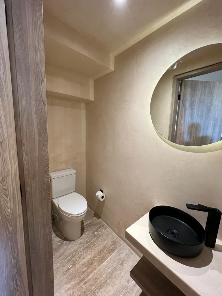 22 de 29: Baño visitas