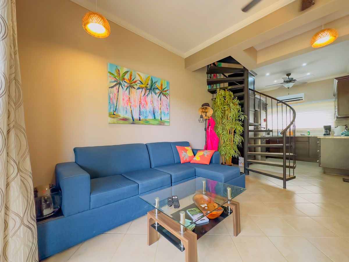 Agua de Lechuga B302 | Top Floor Condo Walk to Beach and Town, photo 1 of 20