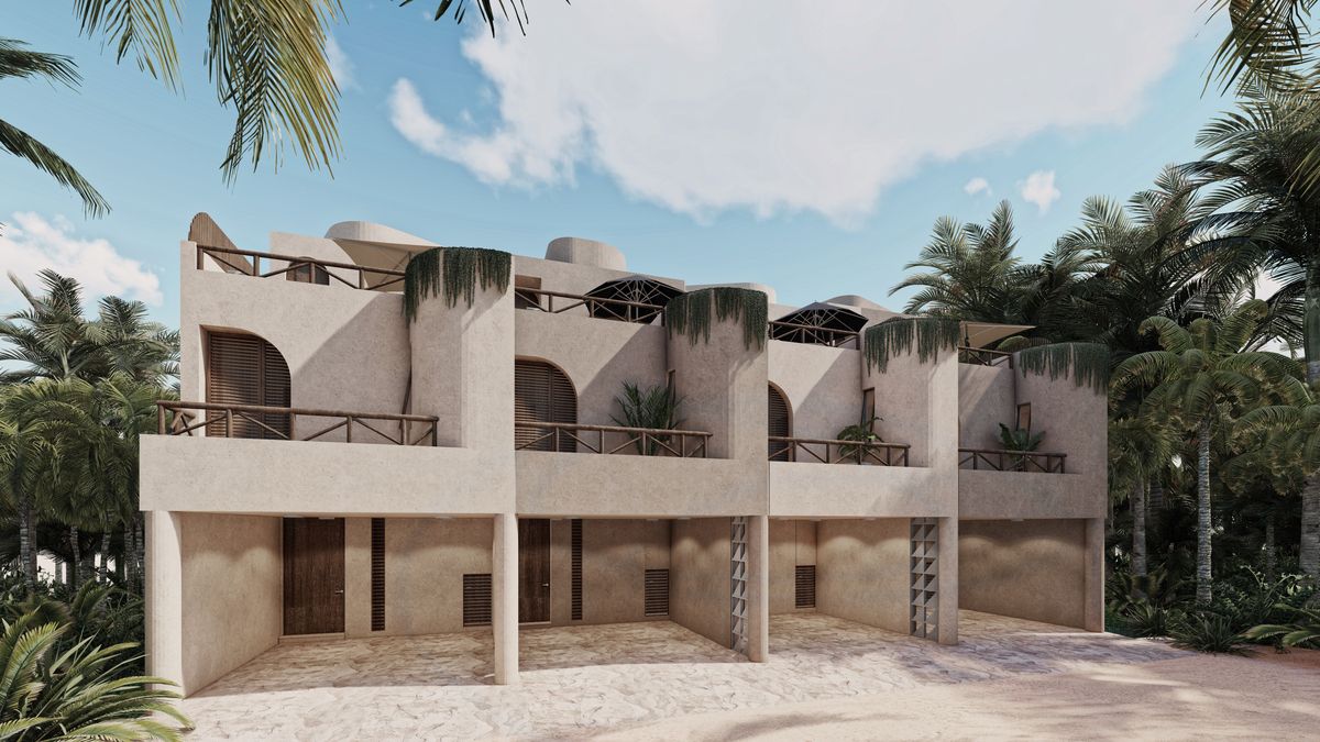 Villas En Venta En Chicxulub Puerto