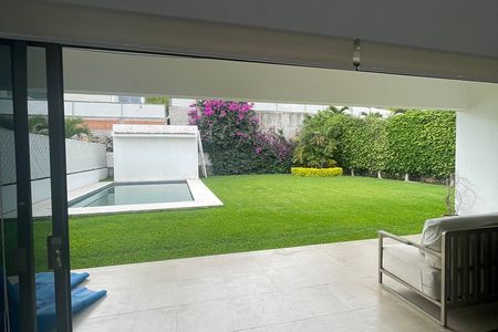 Casa de Una Planta con Jardín y Alberca | Lomas de Cocoyoc
