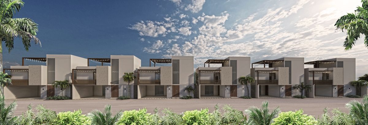 Villas En Venta En San Benito, Yuc