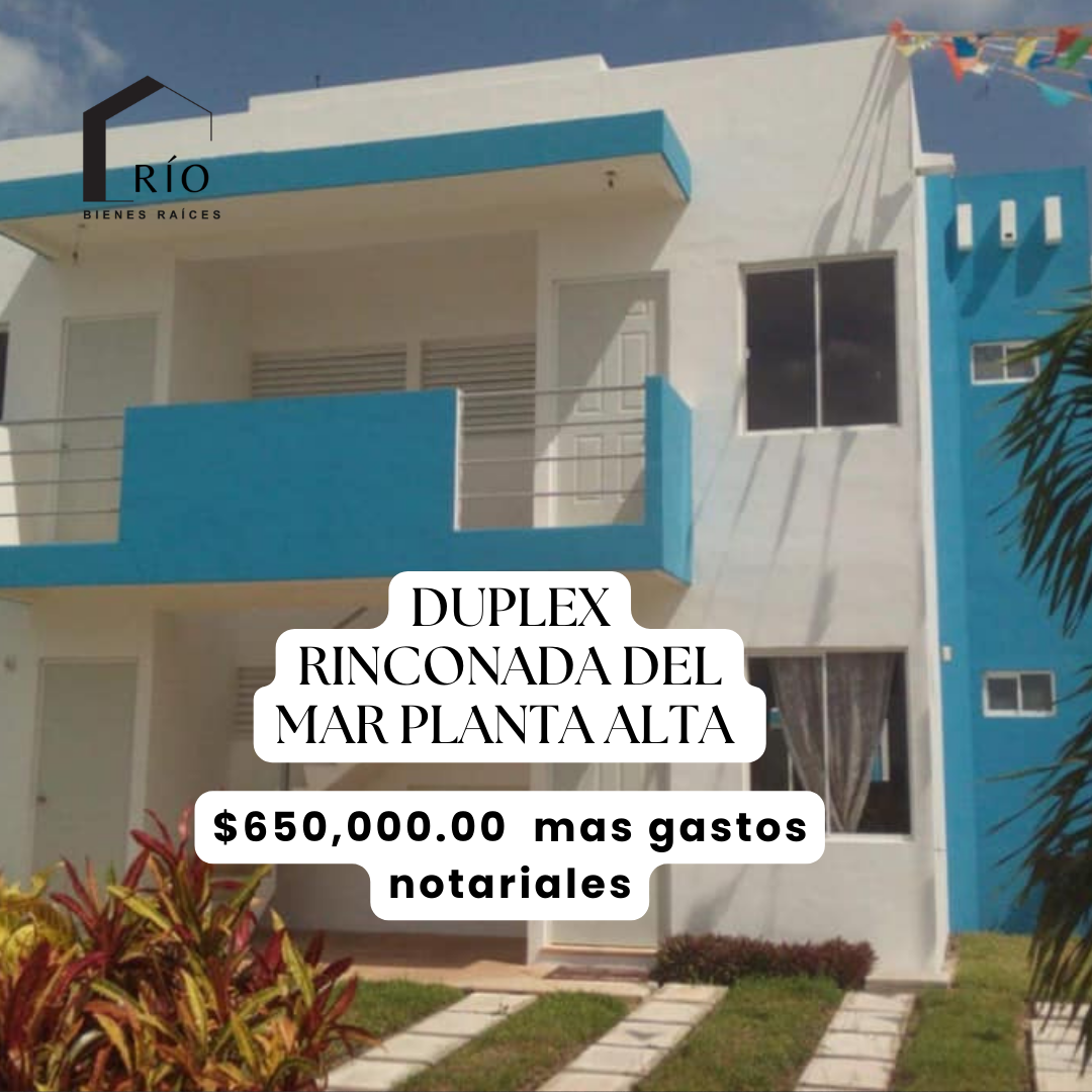 Rinconadas del mar duplex planta alta