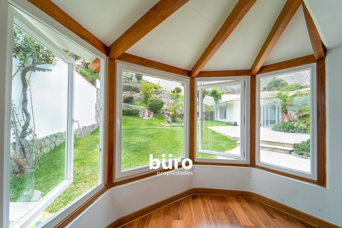 13 de 29: Dormitorio Secundario 3 con Vista al Gran Jardín.