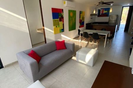 Furnished townhouse in Montebello Mérida Norte for rent