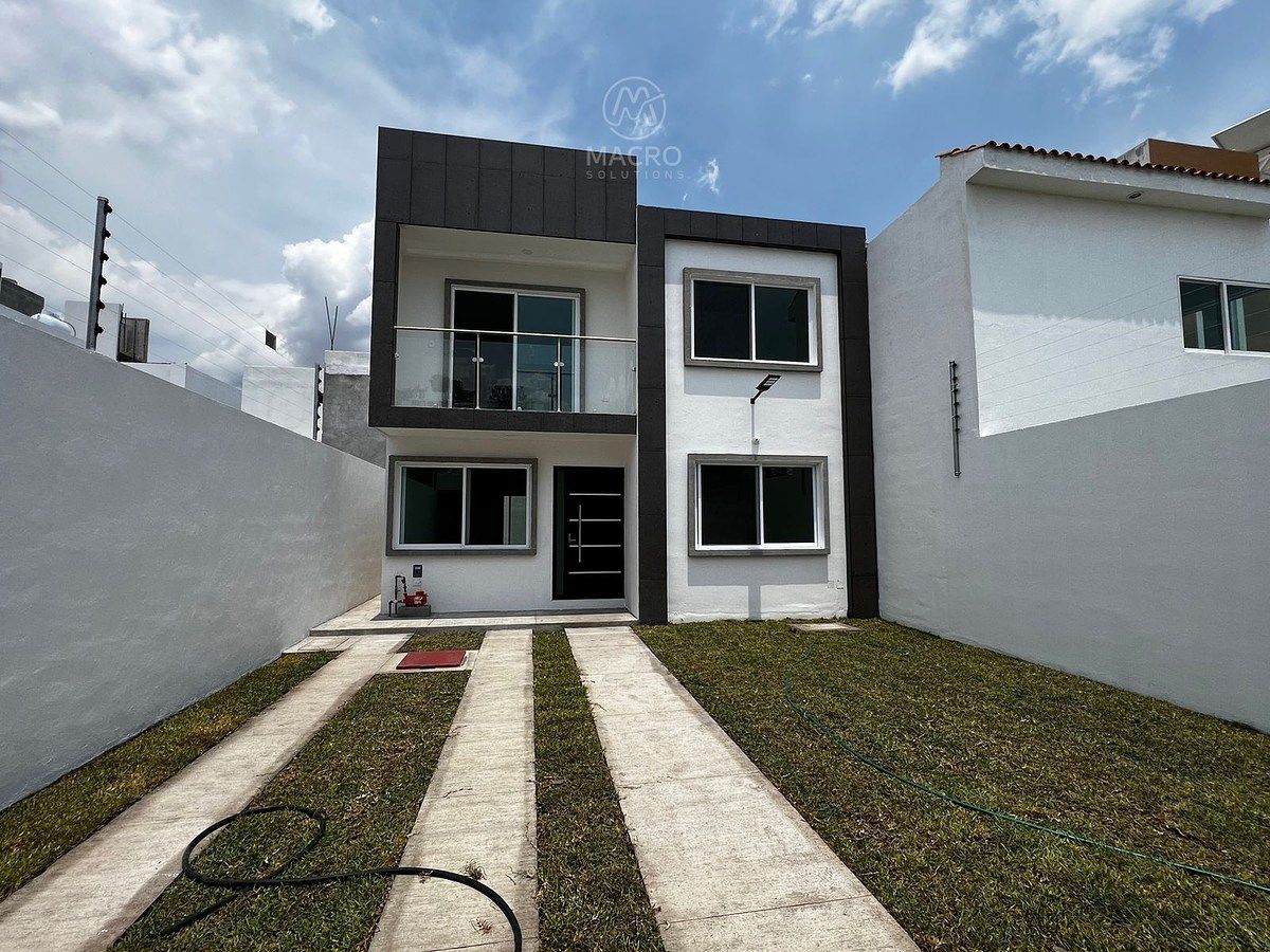 CASA À VENDA NO FRACC. OLIVOS, CUAUTLA, MOR. ESCRITURADA E APTA PARA CRÉDITOS., foto 1 de 13