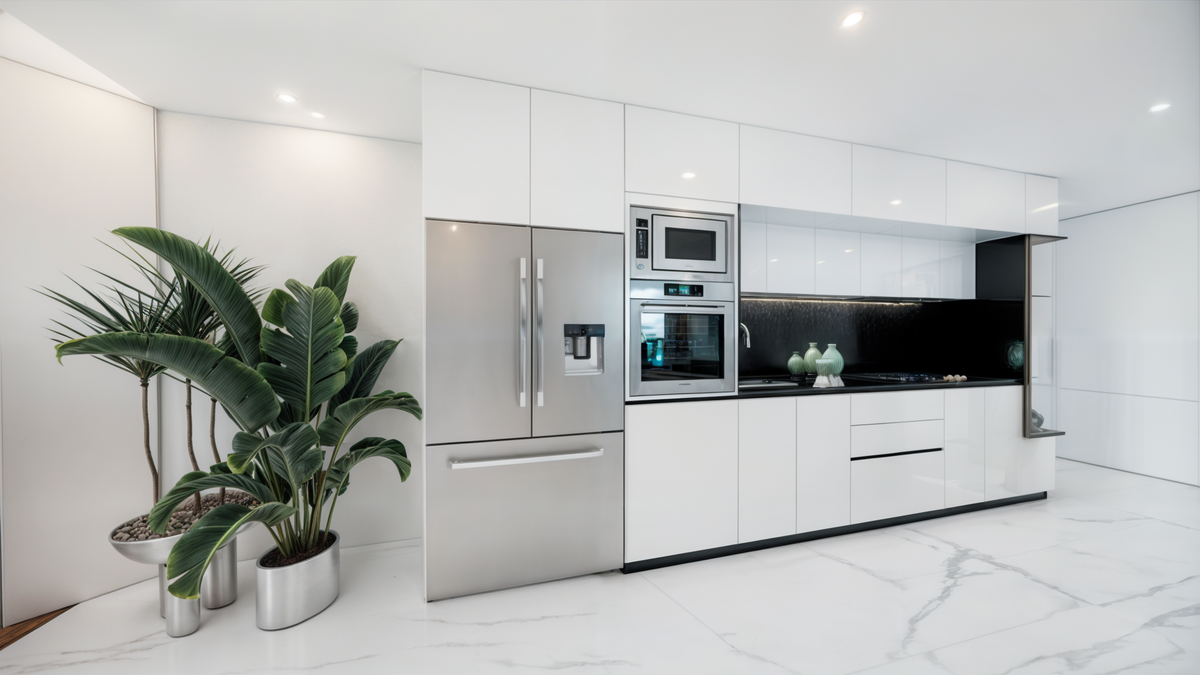 3 de 23: Depa frente al mar - Cocina