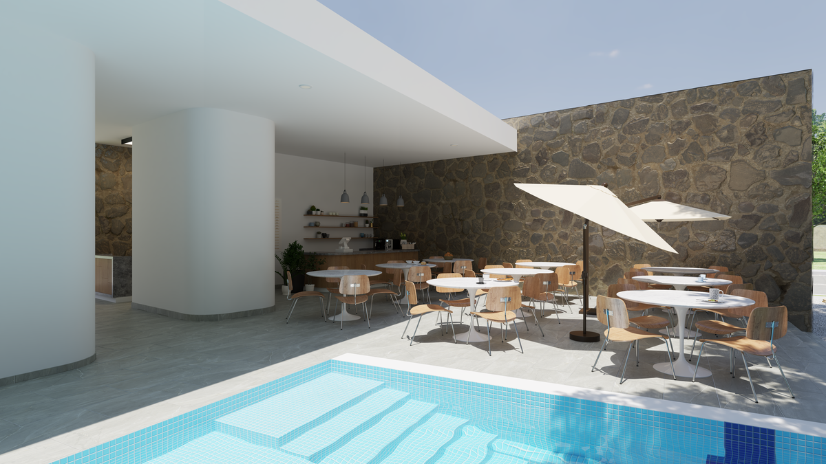21 de 27: AMENIDAD CAFETERIA BAR