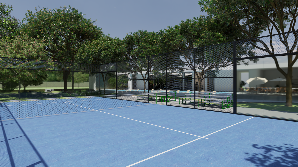 17 de 27: AMENIDAD CANCHA PADEL
