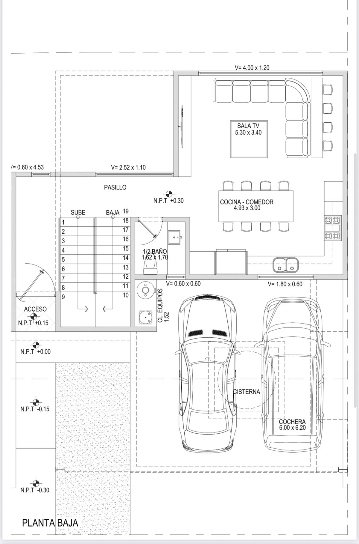 29 de 32: Planta baja
