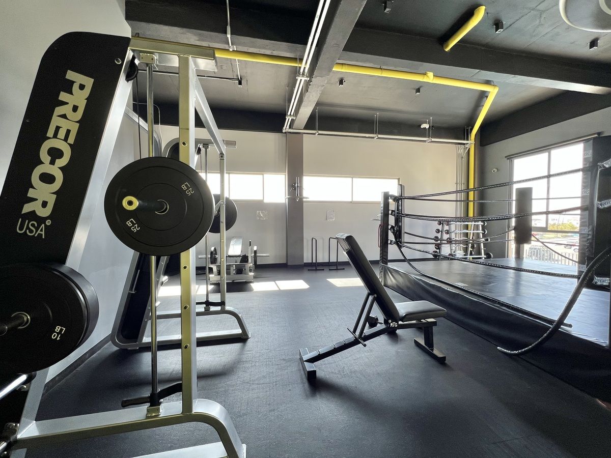 24 de 39: Gimnasio