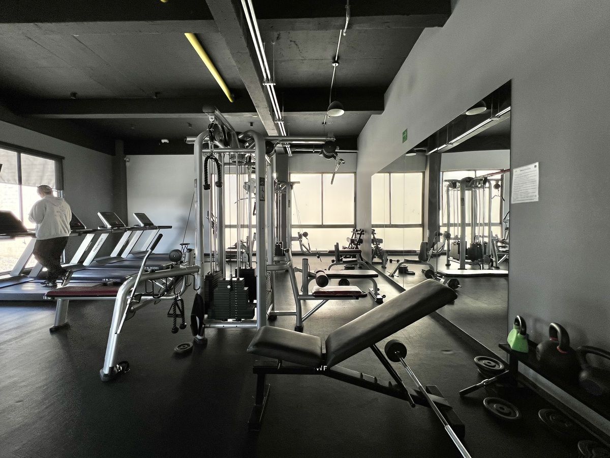 33 de 39: Gimnasio