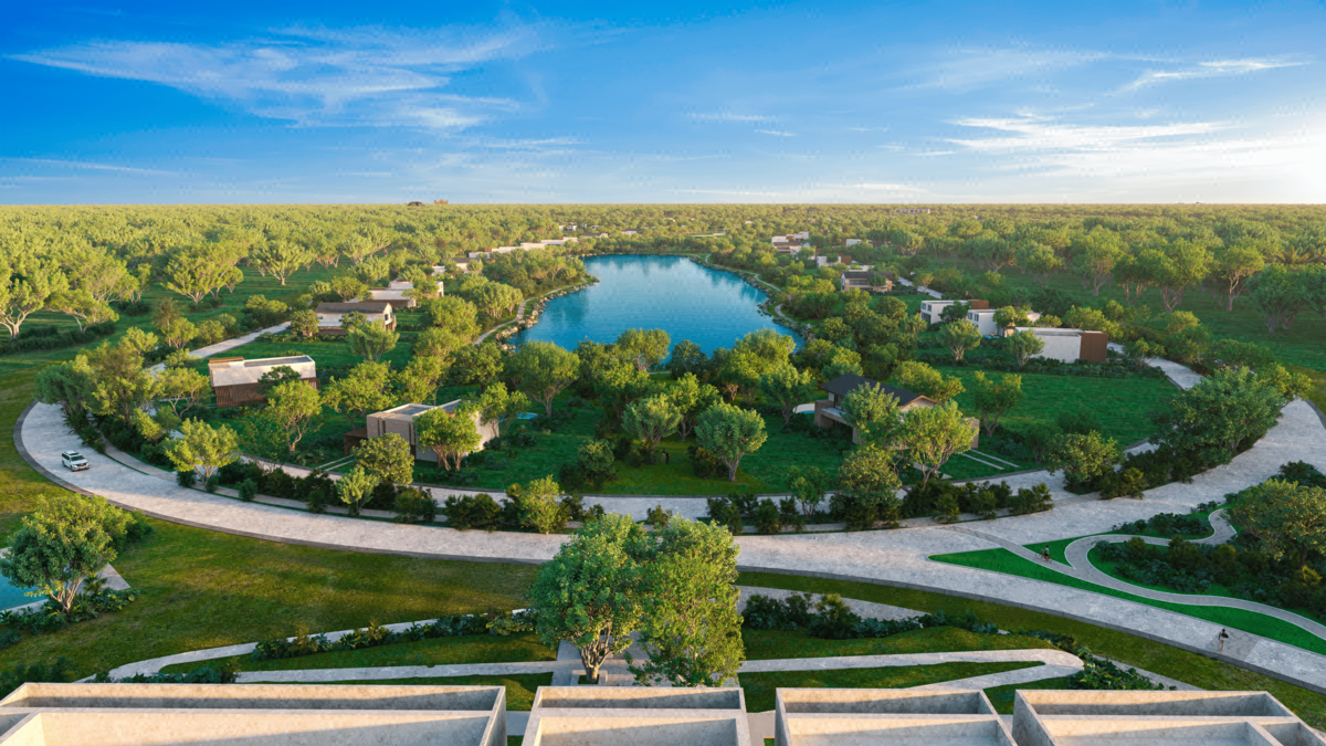 Terreno Residencial en Izamal Yucatán a 60 Km de Mérida con Campo de Golf