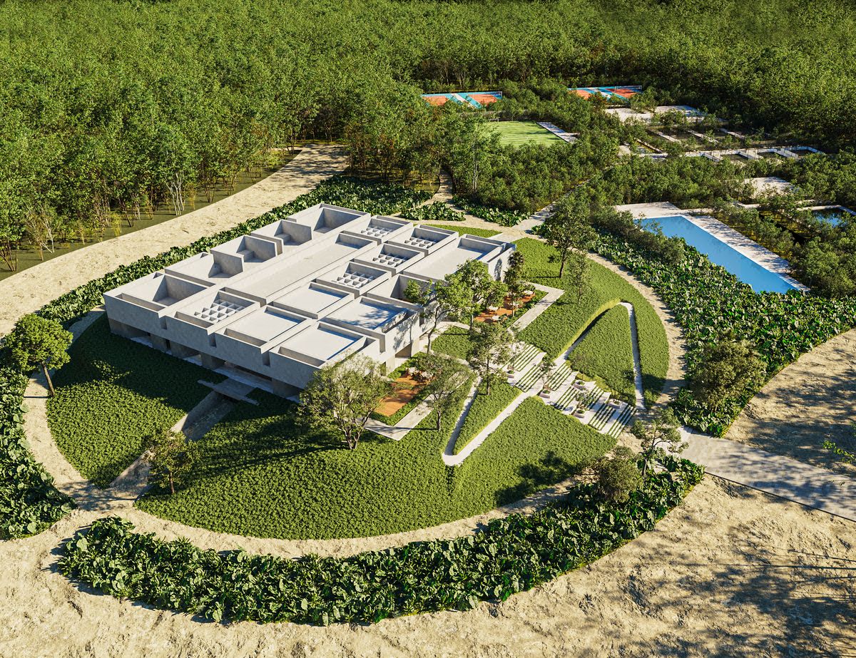 Terreno en Venta con Campo de Golf en el Pueblo Mágico de Izamal en Yucatán