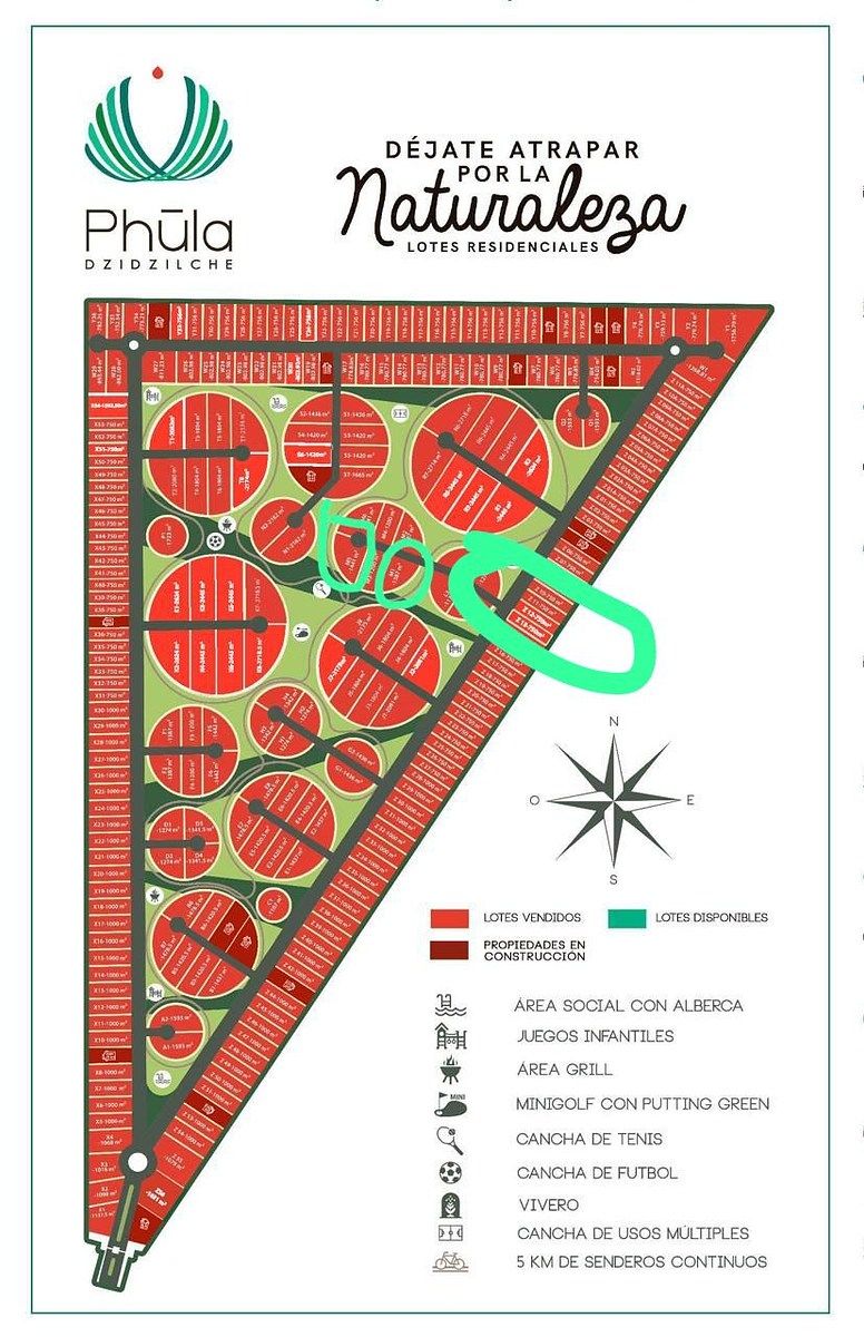Lote em Dzidzilché, Mérida, foto 20 de 20