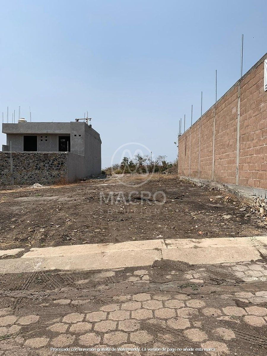 TERRENO EN VENTA EN FRACC. MIRADOR DE OAXTEPEC, YAUTEPEC, MOR. EN ZONA HABITADA., foto 1 de 3