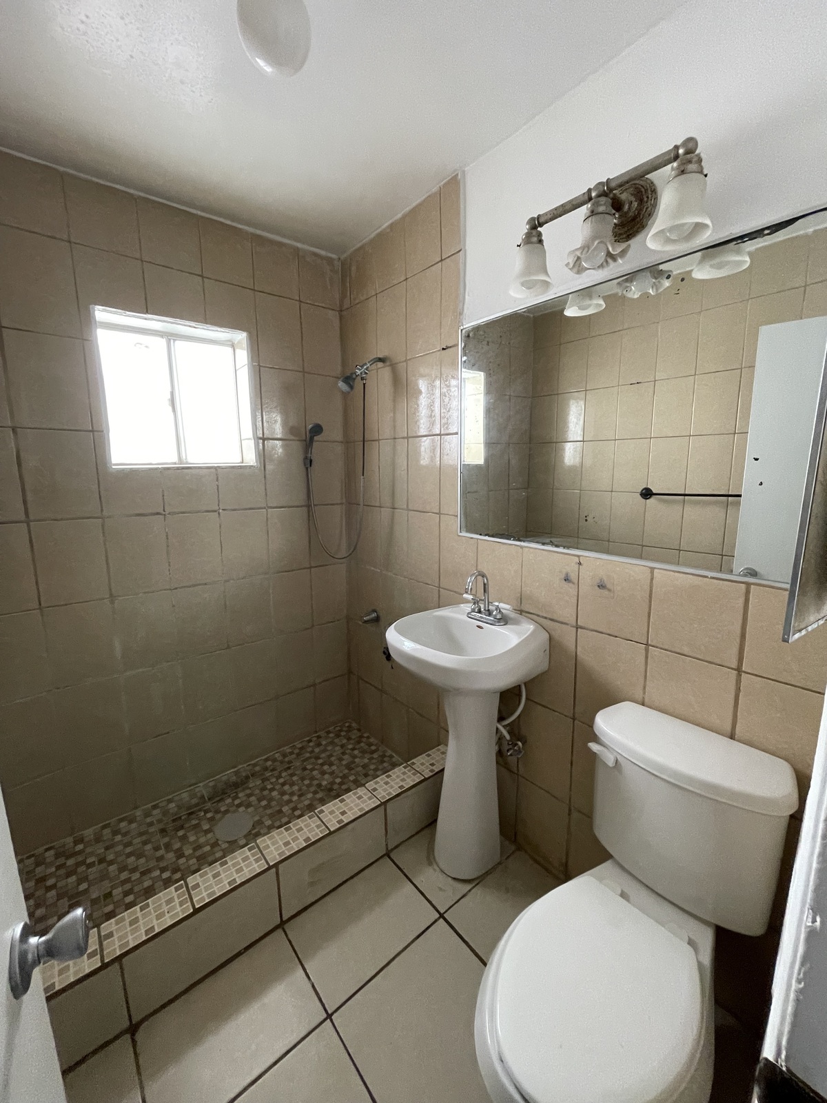 22 de 45: baño completo departamento planta baja