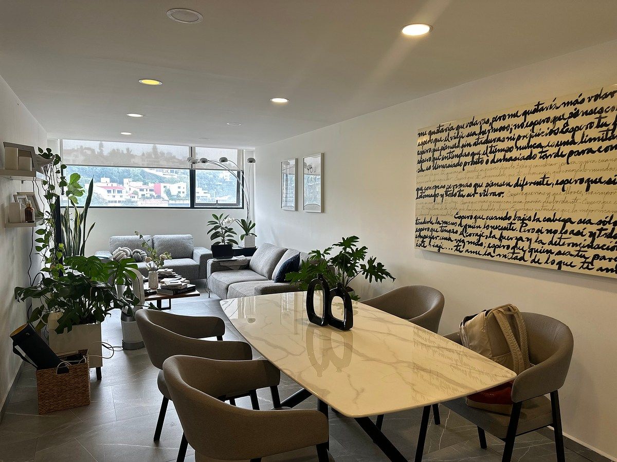 Apartamento de 2 quartos Tecamachalco, foto 1 de 13