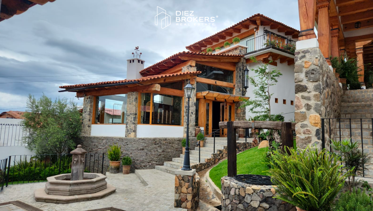 Finca en Venta en Tapalpa. Ideal para negocio de hospitalidad - foto 1