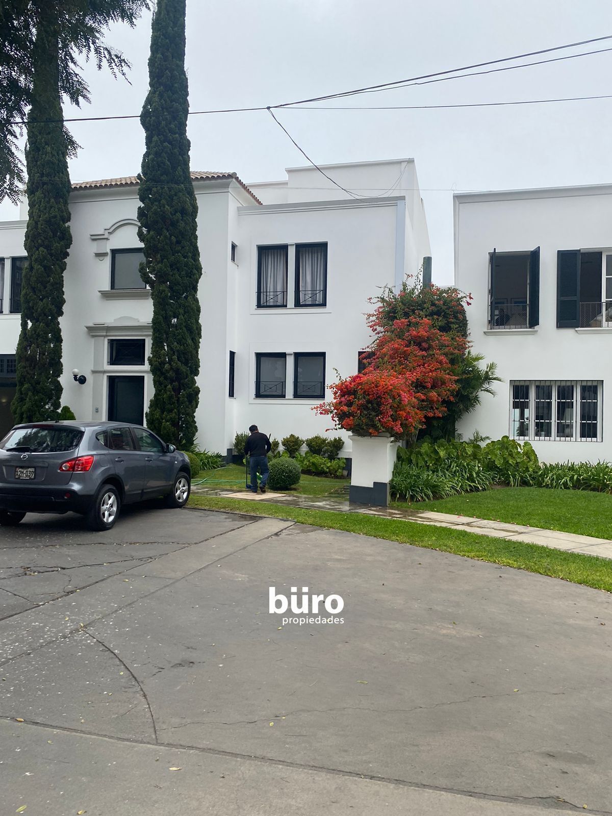 19 de 22: Exclusivo condominio Pasaje Palmira parte posterior terreno