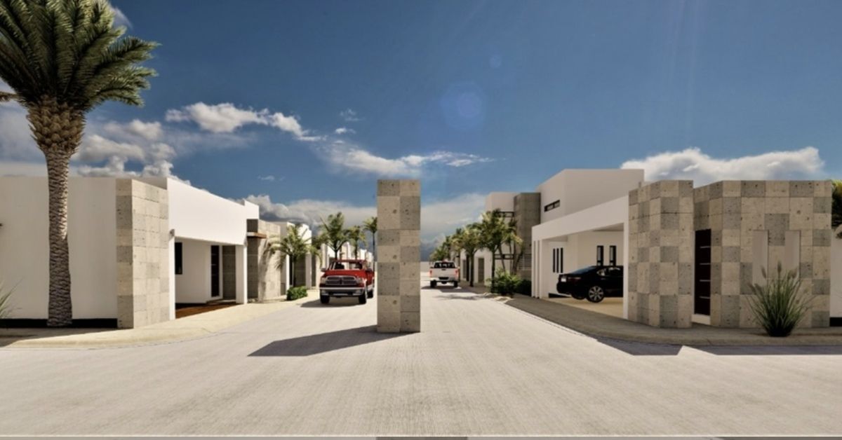 2 de 10: Acceso a residencial