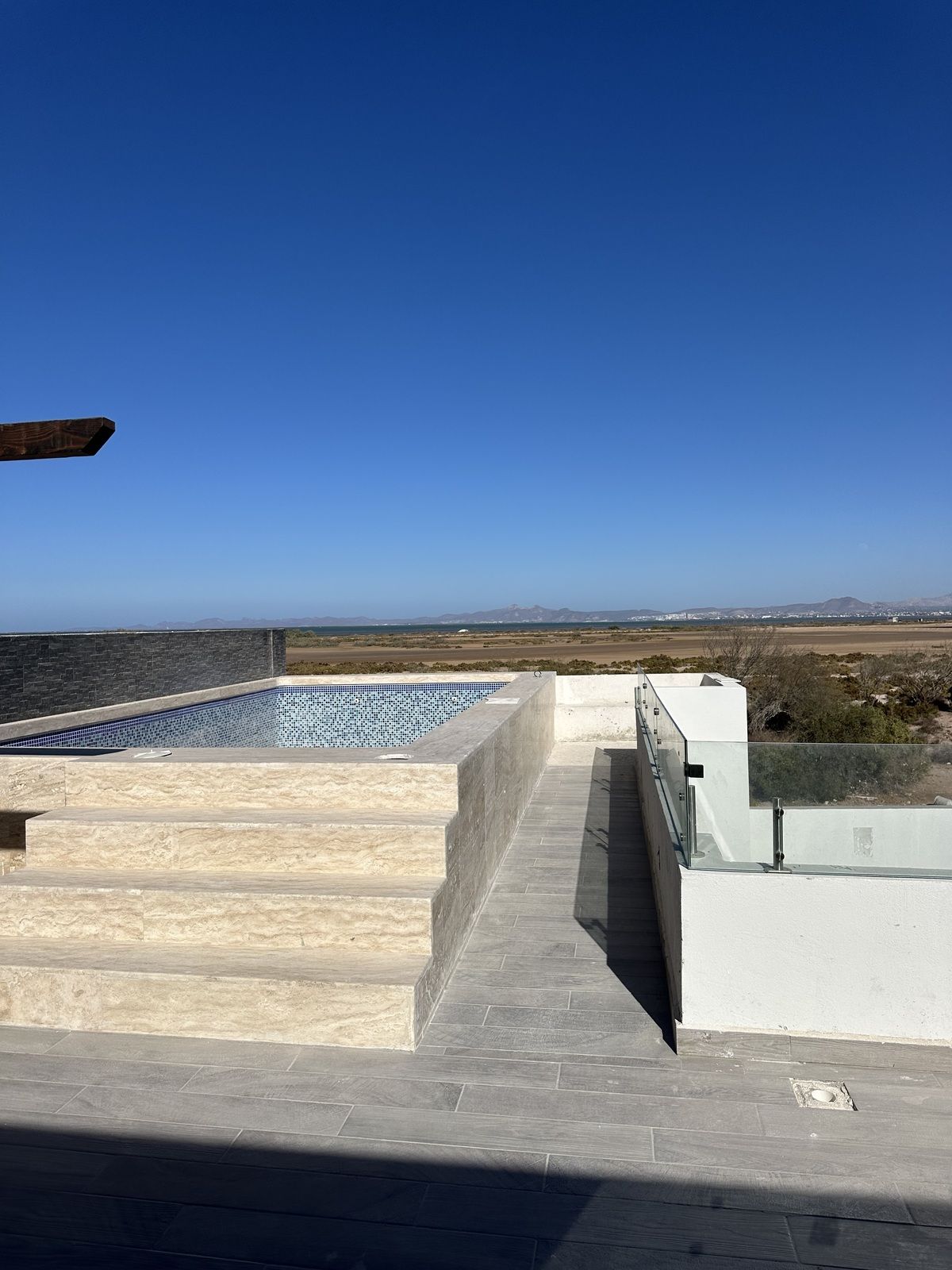 4 de 10: Alberca en terraza