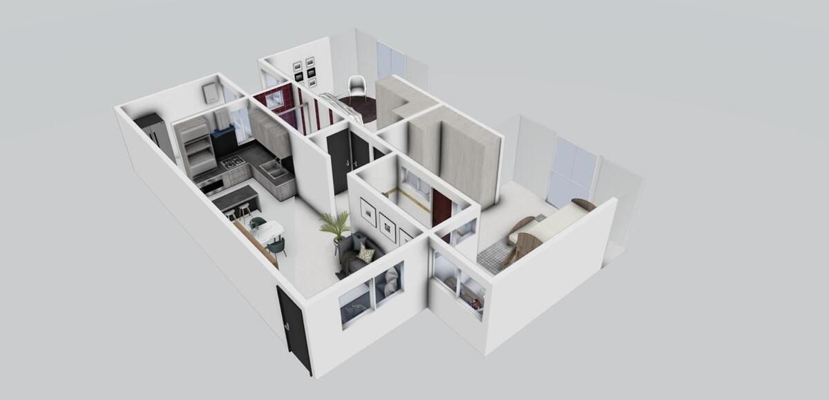 13 of 17: DISTRIBUCION DE DEPTO