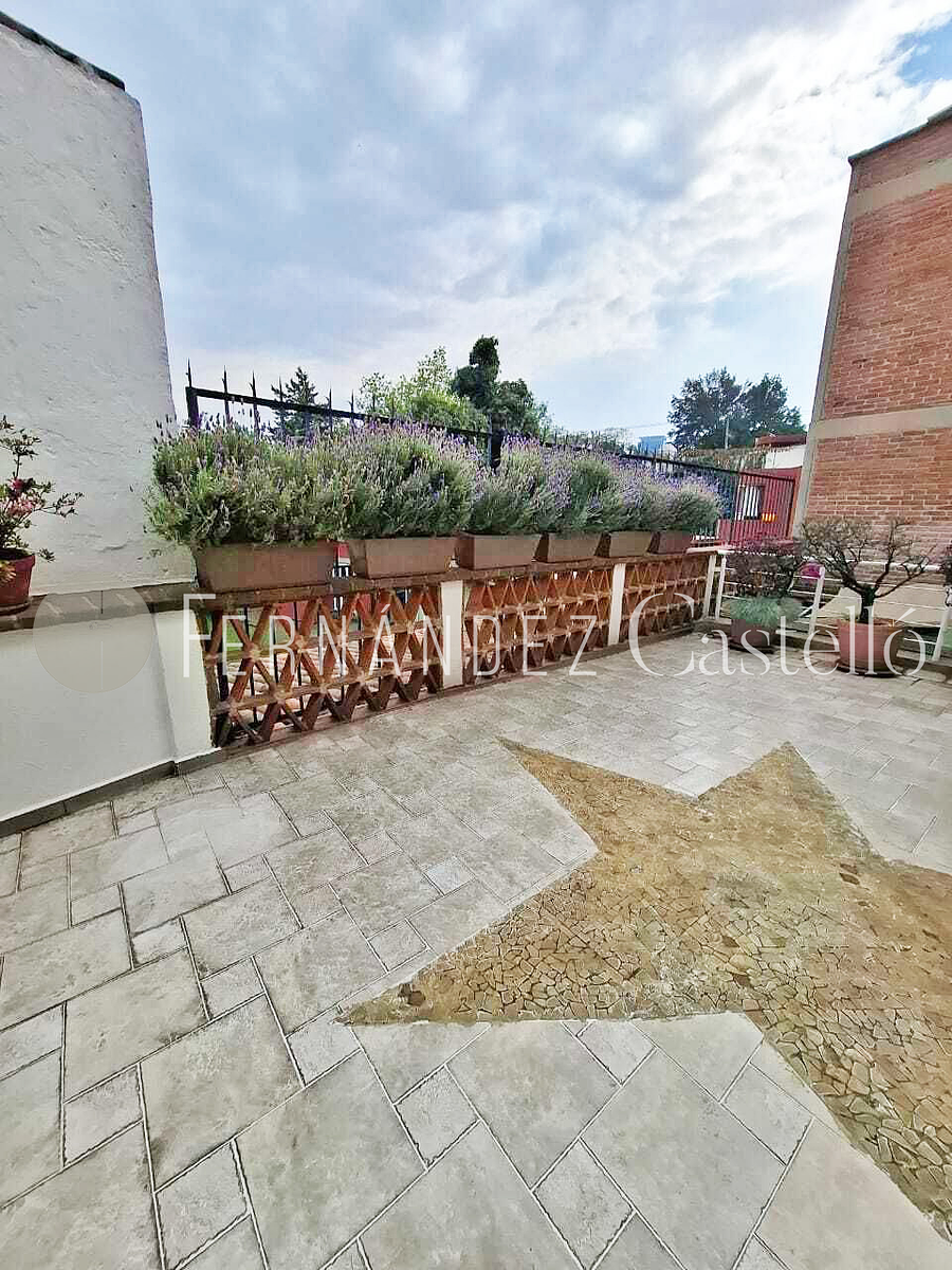 Casa en condominio en San Angel, Álvaro Obregón, foto 26 de 36