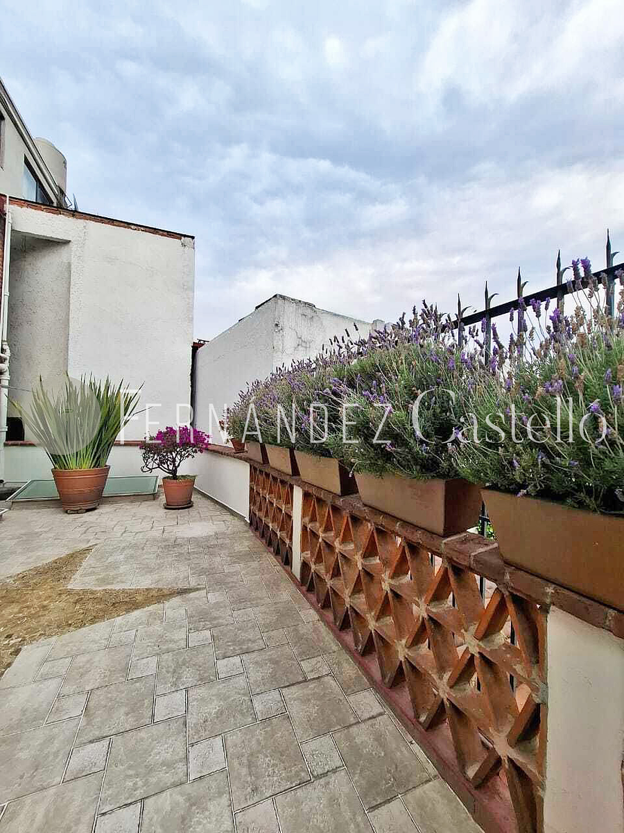 Casa en condominio en San Angel, Álvaro Obregón, foto 28 de 36