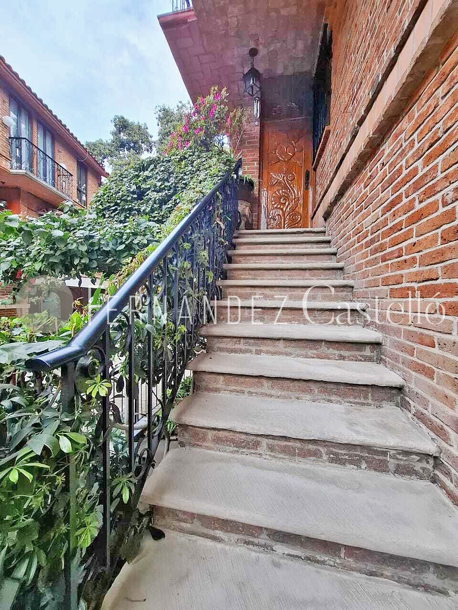 Casa en condominio en San Angel, Álvaro Obregón, foto 30 de 36
