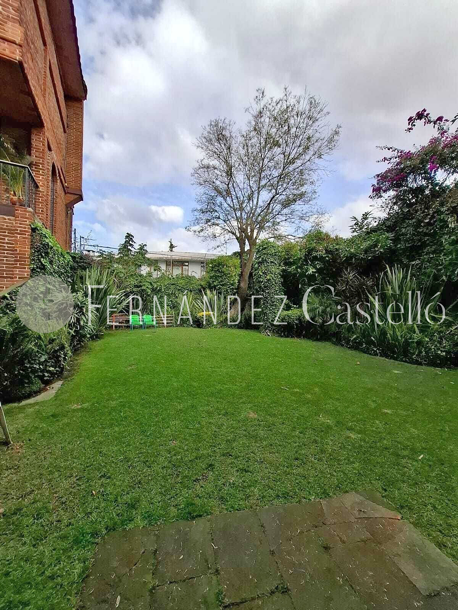 Casa en condominio en San Angel, Álvaro Obregón, foto 36 de 36
