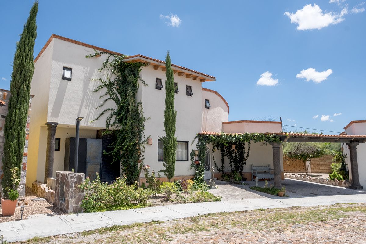 Casa Zen en Venta, comunidad campestre en San Miguel de Allende - MF