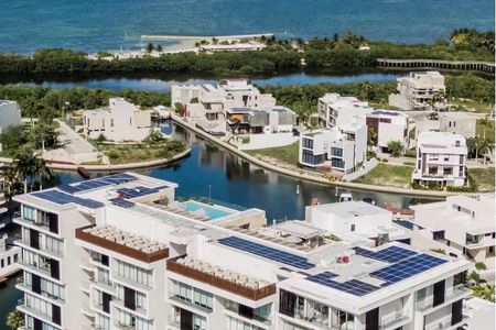 Puerto Cancún, 300m2 e Praia.