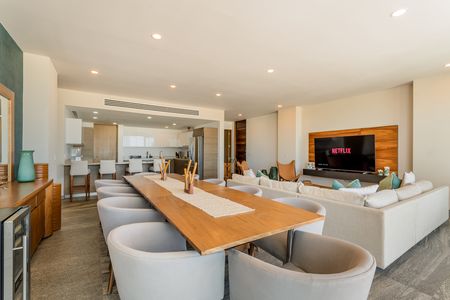 Puerto Cancún, 300m2 e Praia.