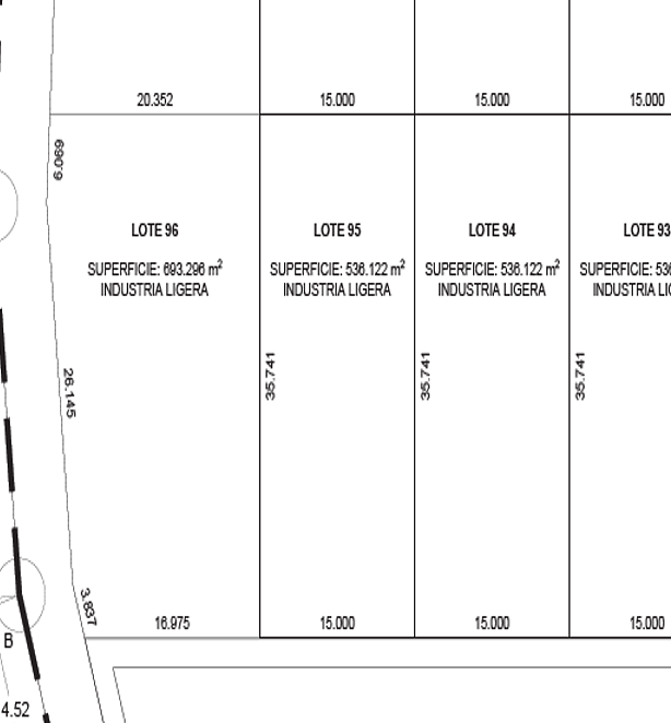 2 of 11: Venta terreno industrial 600 m2 Norponiente Querétaro