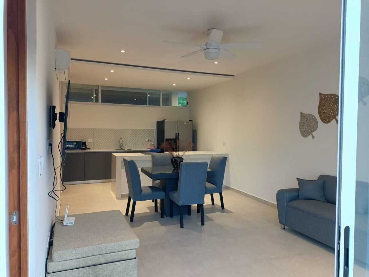 8 de 22: Sala y comedor